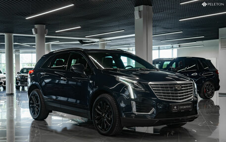 Cadillac XT5 I рестайлинг, 2016 год, 2 380 000 рублей, 2 фотография