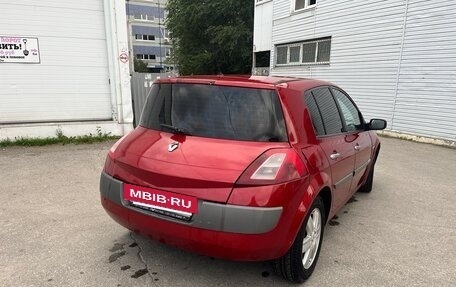 Renault Megane II, 2003 год, 300 000 рублей, 13 фотография
