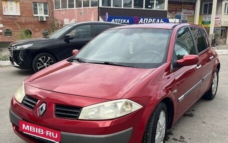 Renault Megane II, 2003 год, 300 000 рублей, 15 фотография