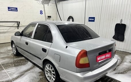 Hyundai Accent II, 2004 год, 300 000 рублей, 4 фотография