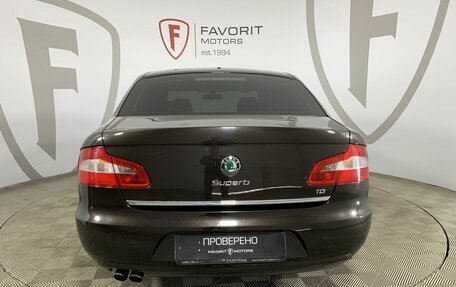 Skoda Superb III рестайлинг, 2013 год, 1 199 000 рублей, 3 фотография