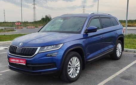 Skoda Kodiaq I, 2021 год, 3 550 000 рублей, 1 фотография