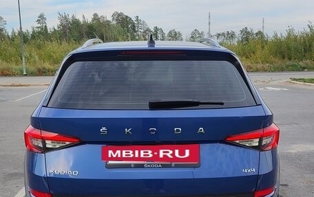 Skoda Kodiaq I, 2021 год, 3 550 000 рублей, 5 фотография