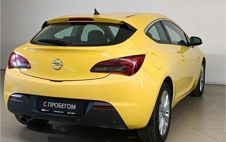 Opel Astra J, 2011 год, 675 000 рублей, 7 фотография