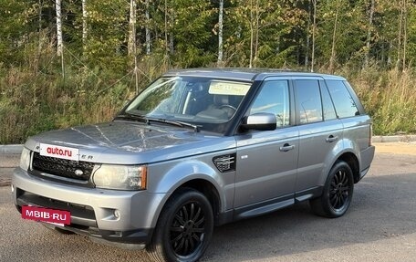 Land Rover Range Rover Sport I рестайлинг, 2011 год, 1 600 000 рублей, 4 фотография
