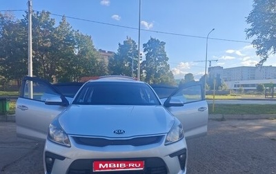 KIA Rio IV, 2019 год, 1 550 000 рублей, 1 фотография