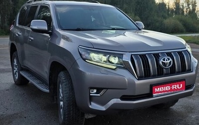 Toyota Land Cruiser Prado 150 рестайлинг 2, 2017 год, 3 600 000 рублей, 1 фотография