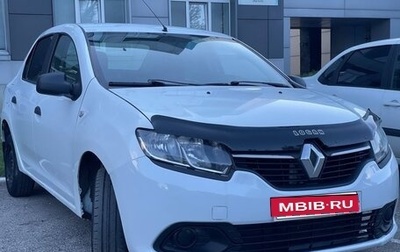 Renault Logan II, 2015 год, 343 000 рублей, 1 фотография