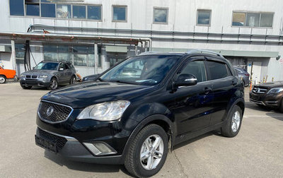 SsangYong Actyon II рестайлинг, 2011 год, 759 000 рублей, 1 фотография