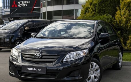 Toyota Corolla, 2008 год, 665 000 рублей, 19 фотография