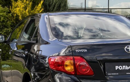 Toyota Corolla, 2008 год, 665 000 рублей, 24 фотография