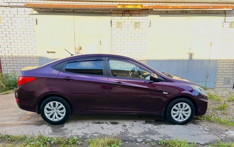 Hyundai Solaris II рестайлинг, 2012 год, 780 000 рублей, 4 фотография