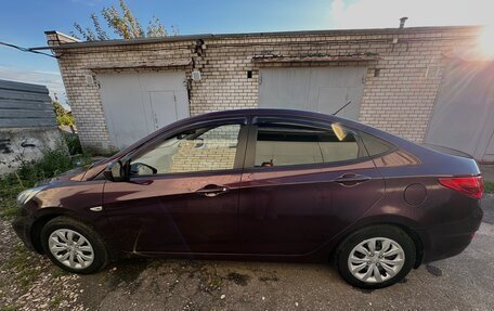 Hyundai Solaris II рестайлинг, 2012 год, 780 000 рублей, 5 фотография