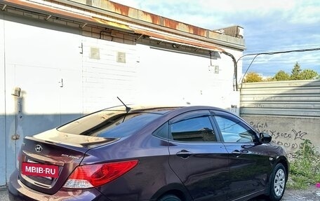 Hyundai Solaris II рестайлинг, 2012 год, 780 000 рублей, 3 фотография