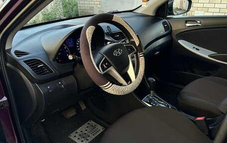 Hyundai Solaris II рестайлинг, 2012 год, 780 000 рублей, 15 фотография