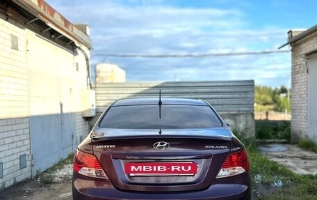 Hyundai Solaris II рестайлинг, 2012 год, 780 000 рублей, 6 фотография