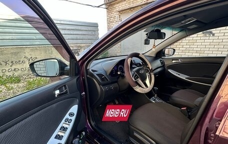Hyundai Solaris II рестайлинг, 2012 год, 780 000 рублей, 14 фотография
