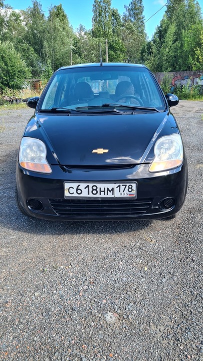 Chevrolet Spark II, 2008 год, 299 000 рублей, 2 фотография