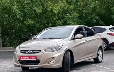 Hyundai Solaris II рестайлинг, 2011 год, 560 000 рублей, 1 фотография