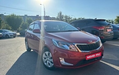 KIA Rio III рестайлинг, 2012 год, 860 000 рублей, 1 фотография