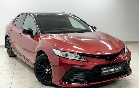 Toyota Camry, 2021 год, 3 470 000 рублей, 3 фотография