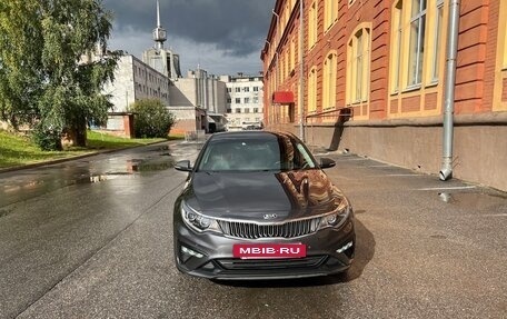 KIA Optima IV, 2019 год, 1 400 000 рублей, 9 фотография
