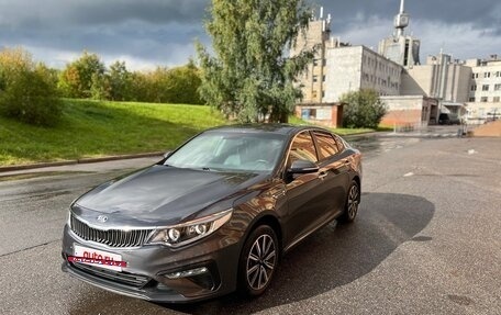 KIA Optima IV, 2019 год, 1 400 000 рублей, 10 фотография