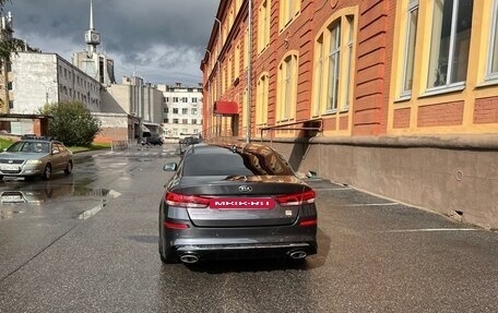 KIA Optima IV, 2019 год, 1 400 000 рублей, 14 фотография