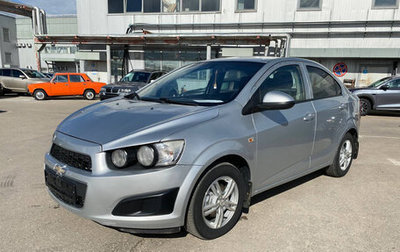 Chevrolet Aveo III, 2013 год, 559 000 рублей, 1 фотография