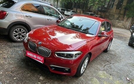 BMW 1 серия, 2016 год, 1 700 000 рублей, 1 фотография