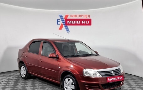 Renault Logan I, 2013 год, 320 000 рублей, 2 фотография