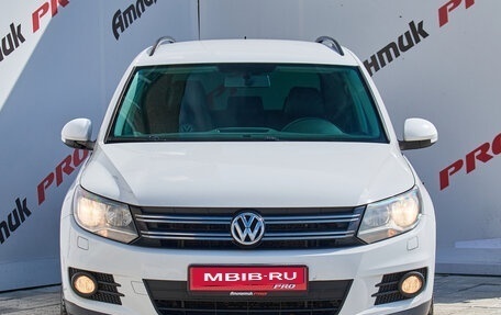 Volkswagen Tiguan I, 2013 год, 1 355 000 рублей, 2 фотография