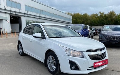 Chevrolet Cruze II, 2014 год, 735 000 рублей, 1 фотография