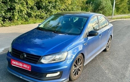 Volkswagen Polo VI (EU Market), 2018 год, 1 200 000 рублей, 1 фотография