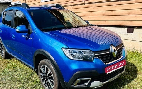 Renault Sandero II рестайлинг, 2019 год, 1 150 000 рублей, 19 фотография