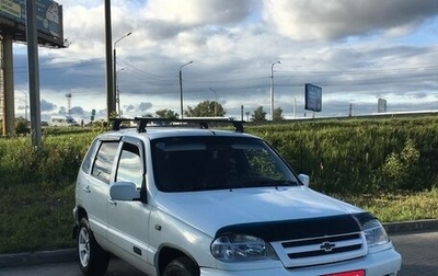 Chevrolet Niva I рестайлинг, 2008 год, 390 000 рублей, 1 фотография