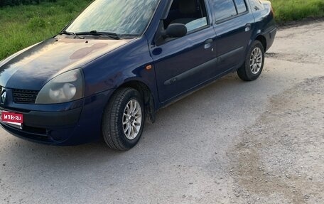 Renault Symbol I, 2004 год, 220 000 рублей, 1 фотография