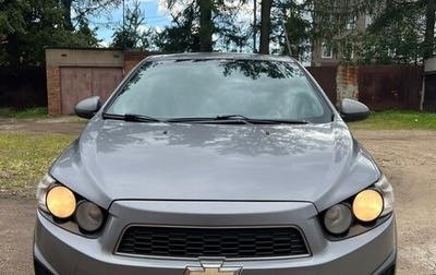 Chevrolet Aveo III, 2012 год, 480 000 рублей, 1 фотография
