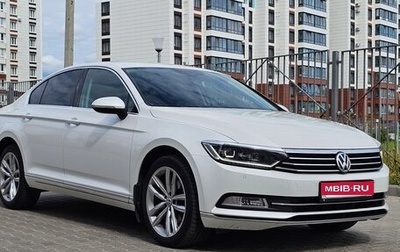 Volkswagen Passat B8 рестайлинг, 2017 год, 2 430 000 рублей, 1 фотография