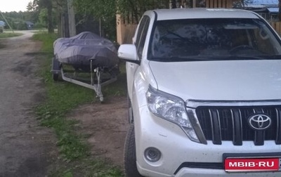 Toyota Land Cruiser Prado 150 рестайлинг 2, 2017 год, 3 850 000 рублей, 1 фотография