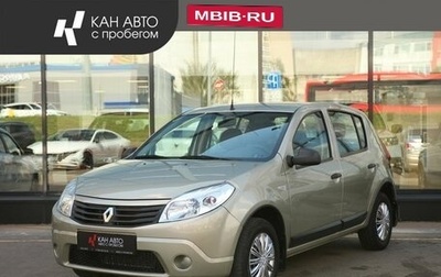 Renault Sandero I, 2012 год, 633 000 рублей, 1 фотография