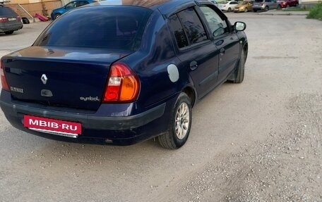 Renault Symbol I, 2004 год, 220 000 рублей, 8 фотография