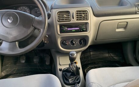 Renault Symbol I, 2004 год, 220 000 рублей, 11 фотография