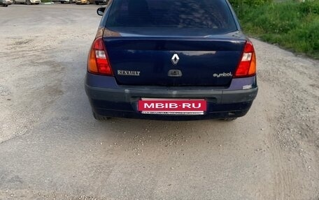 Renault Symbol I, 2004 год, 220 000 рублей, 4 фотография