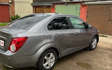 Chevrolet Aveo III, 2012 год, 480 000 рублей, 5 фотография