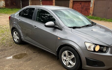 Chevrolet Aveo III, 2012 год, 480 000 рублей, 6 фотография