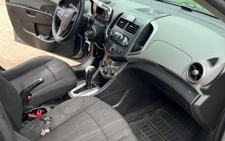 Chevrolet Aveo III, 2012 год, 480 000 рублей, 16 фотография
