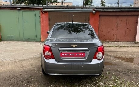 Chevrolet Aveo III, 2012 год, 480 000 рублей, 4 фотография