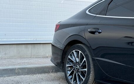 Hyundai Sonata VIII, 2020 год, 2 800 000 рублей, 21 фотография