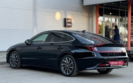 Hyundai Sonata VIII, 2020 год, 2 800 000 рублей, 14 фотография